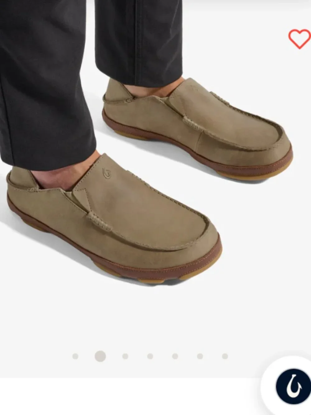 OluKai mens leather